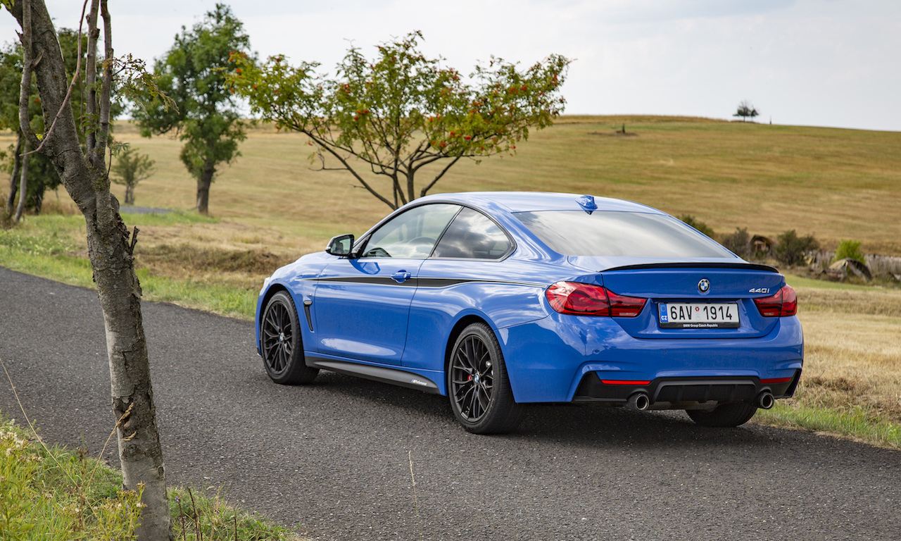 Bmw 440i вес